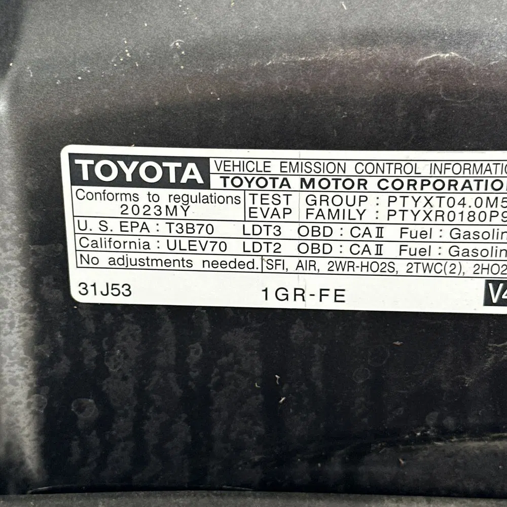 2023 Toyota 4Runner SR5 Premium