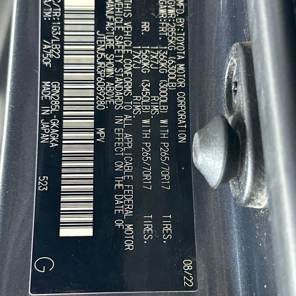 2023 Toyota 4Runner SR5 Premium