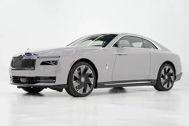2024 Rolls-Royce Spectre Launch Package