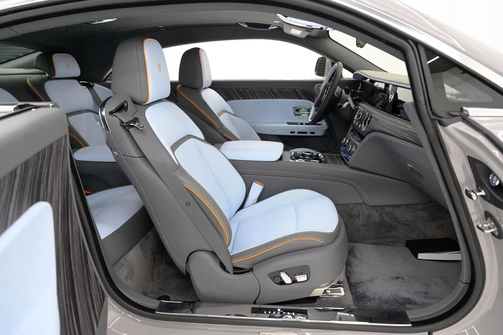 2024 Rolls-Royce Spectre Launch Package