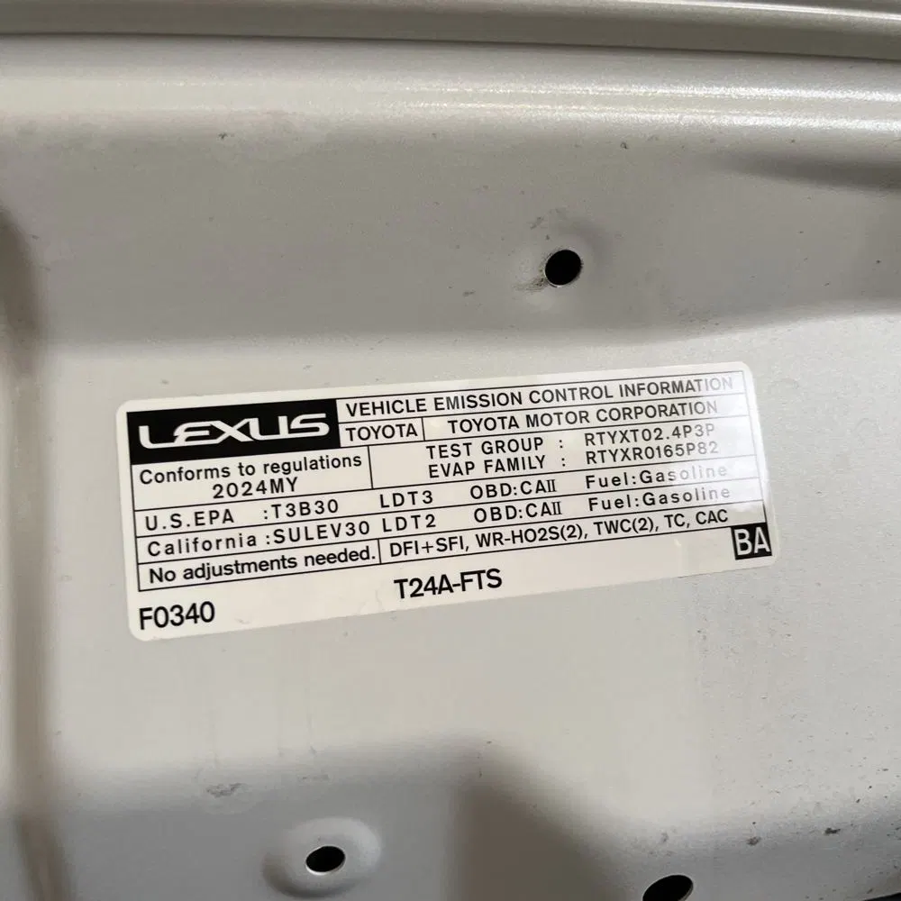 2024 Lexus TX 350 Premium