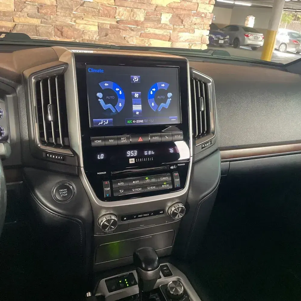 2019 Toyota Land Cruiser Base