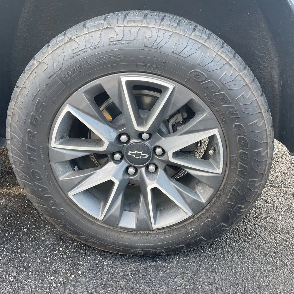 2021 Chevrolet Tahoe Z71