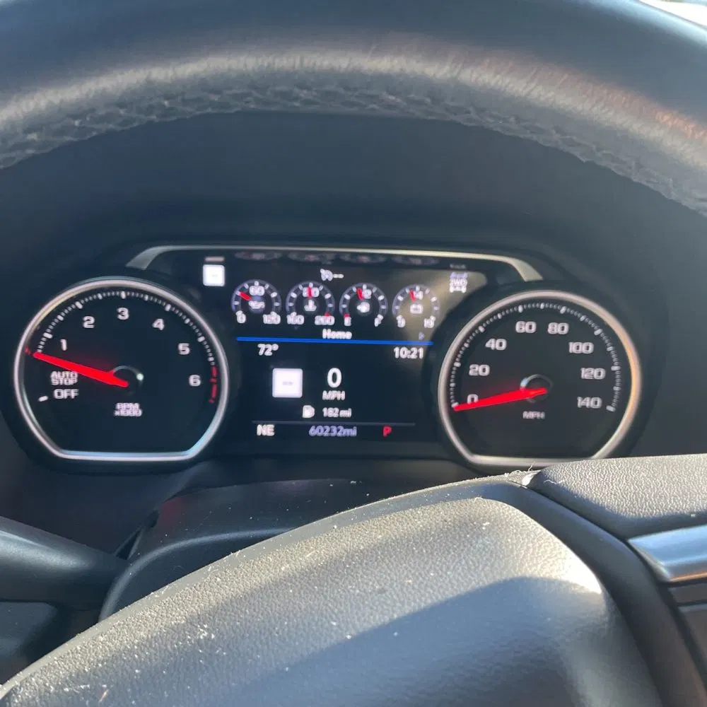 2021 Chevrolet Tahoe Z71