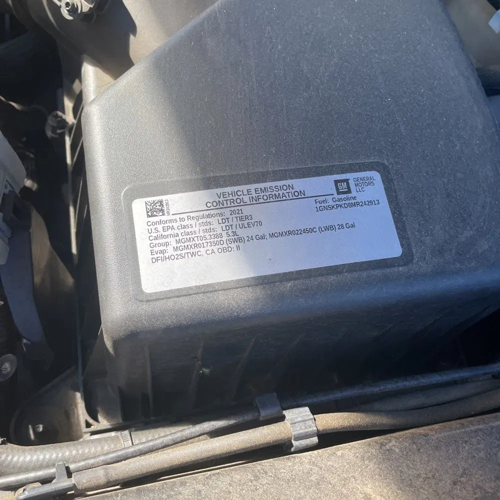 2021 Chevrolet Tahoe Z71