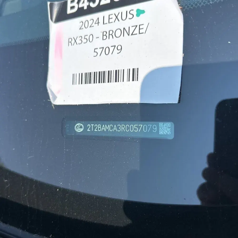2024 Lexus RX 350 Premium+