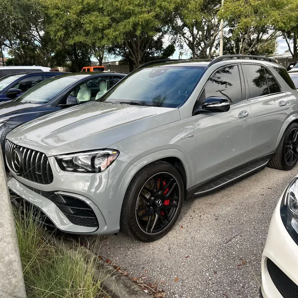 2025 Mercedes-Benz GLE AMG GLE 63 S