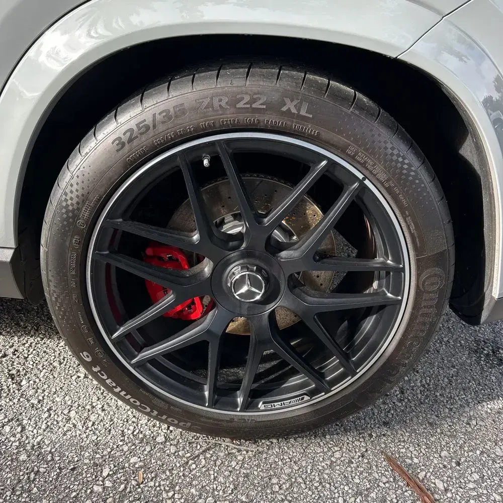 2025 Mercedes-Benz GLE AMG GLE 63 S