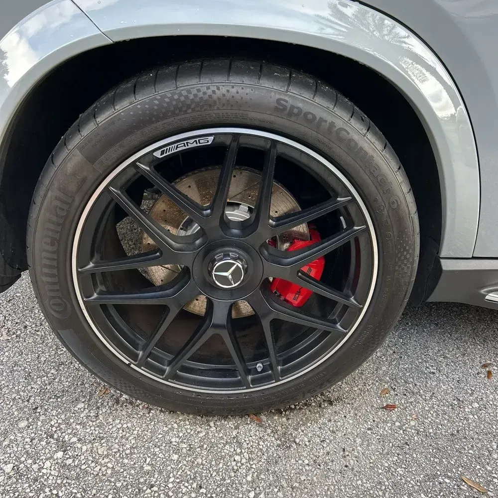 2025 Mercedes-Benz GLE AMG GLE 63 S