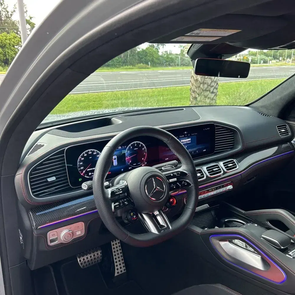 2025 Mercedes-Benz GLE AMG GLE 63 S