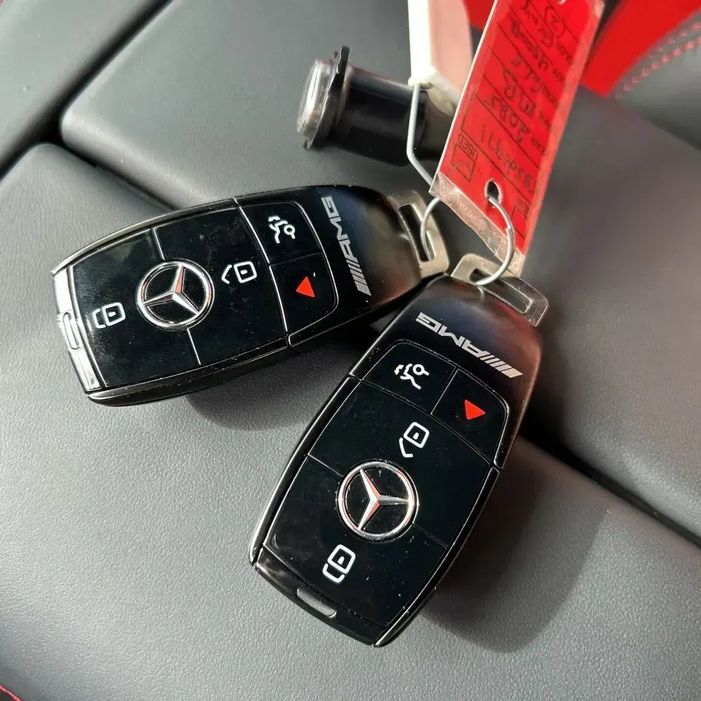 2025 Mercedes-Benz GLE AMG GLE 63 S