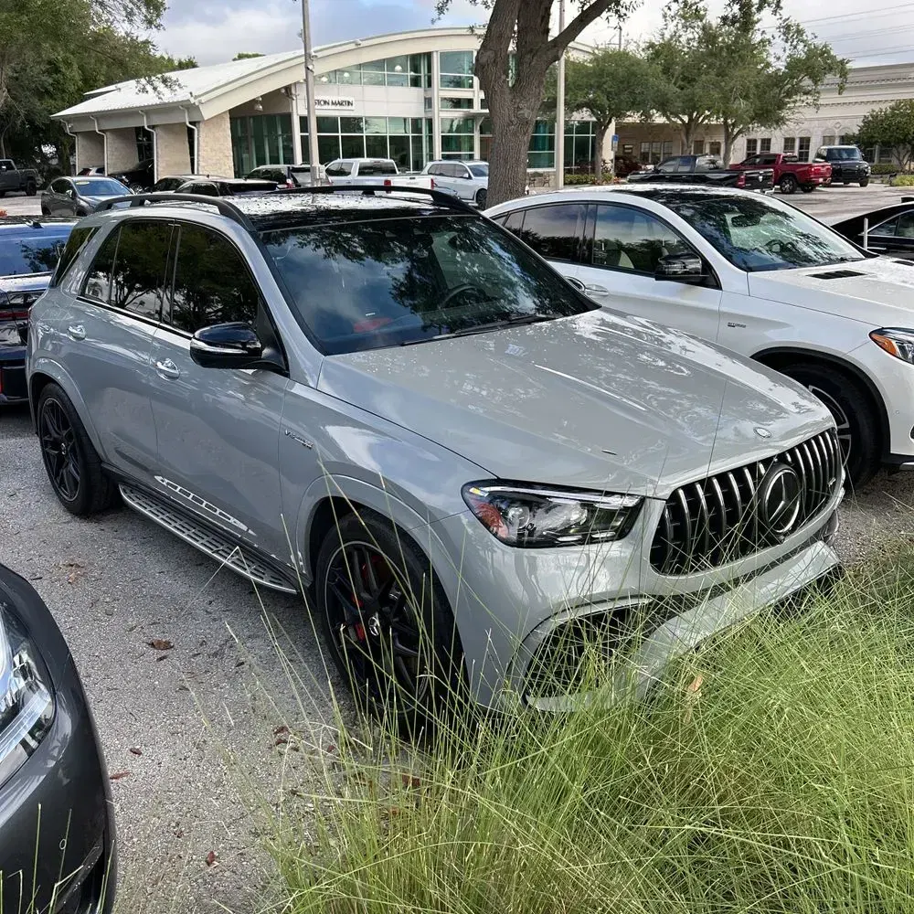2025 Mercedes-Benz GLE AMG GLE 63 S