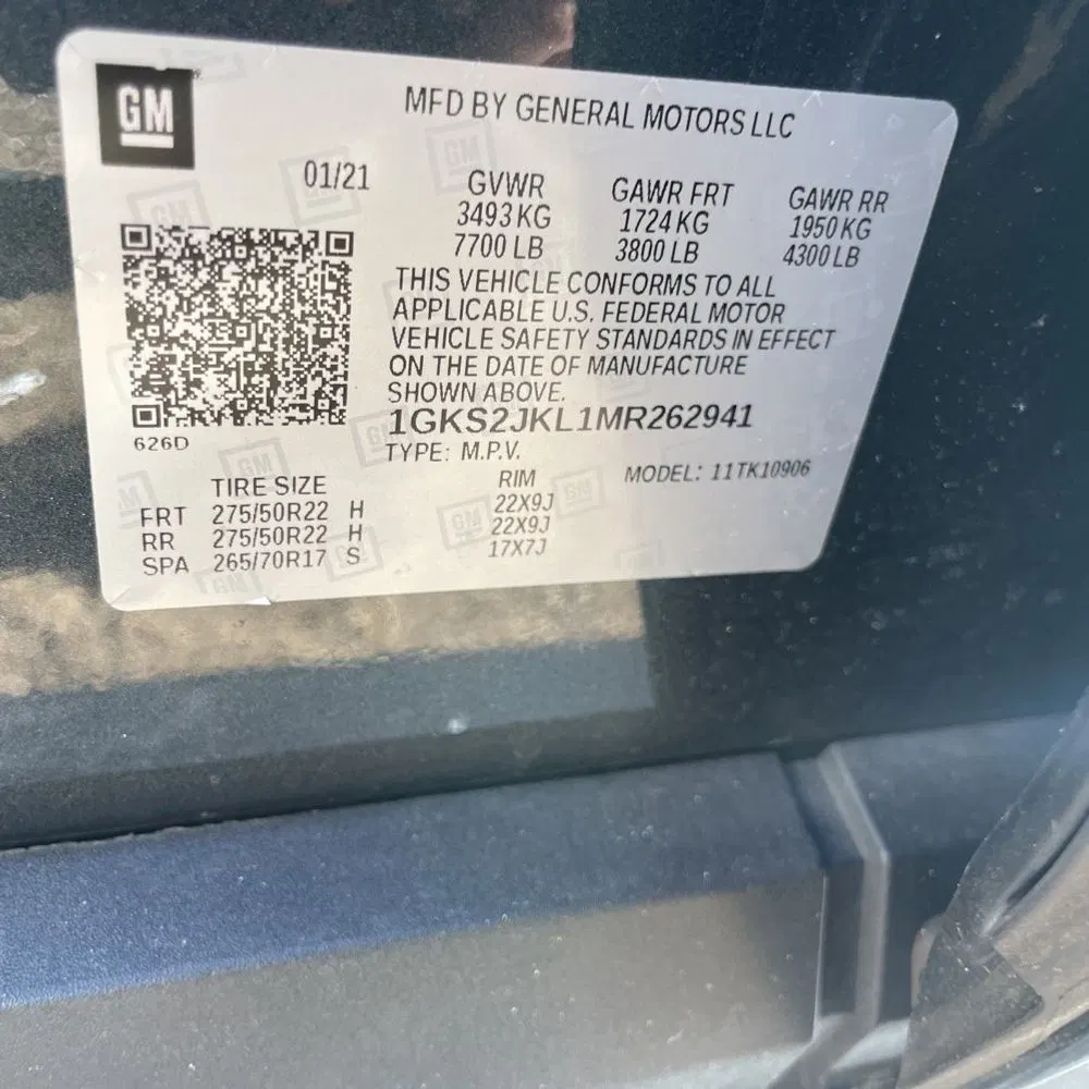 2021 GMC Yukon XL Denali
