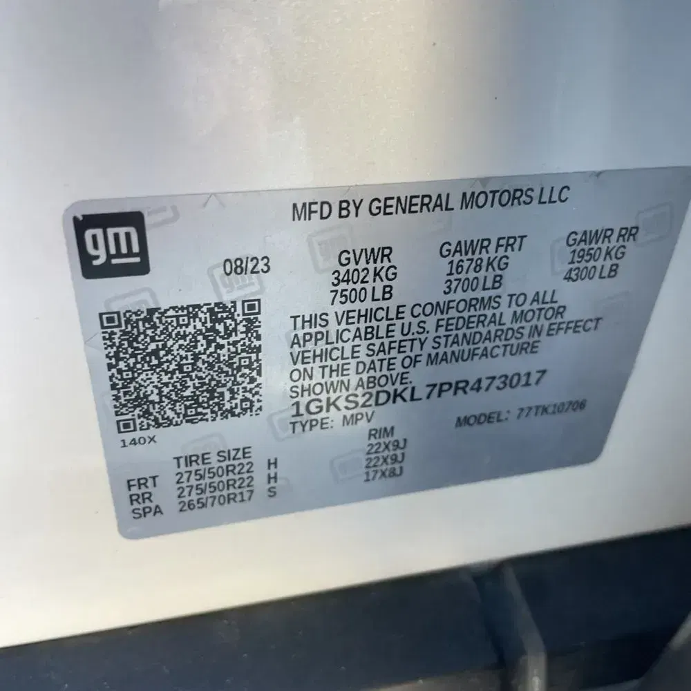 2023 GMC Yukon Denali