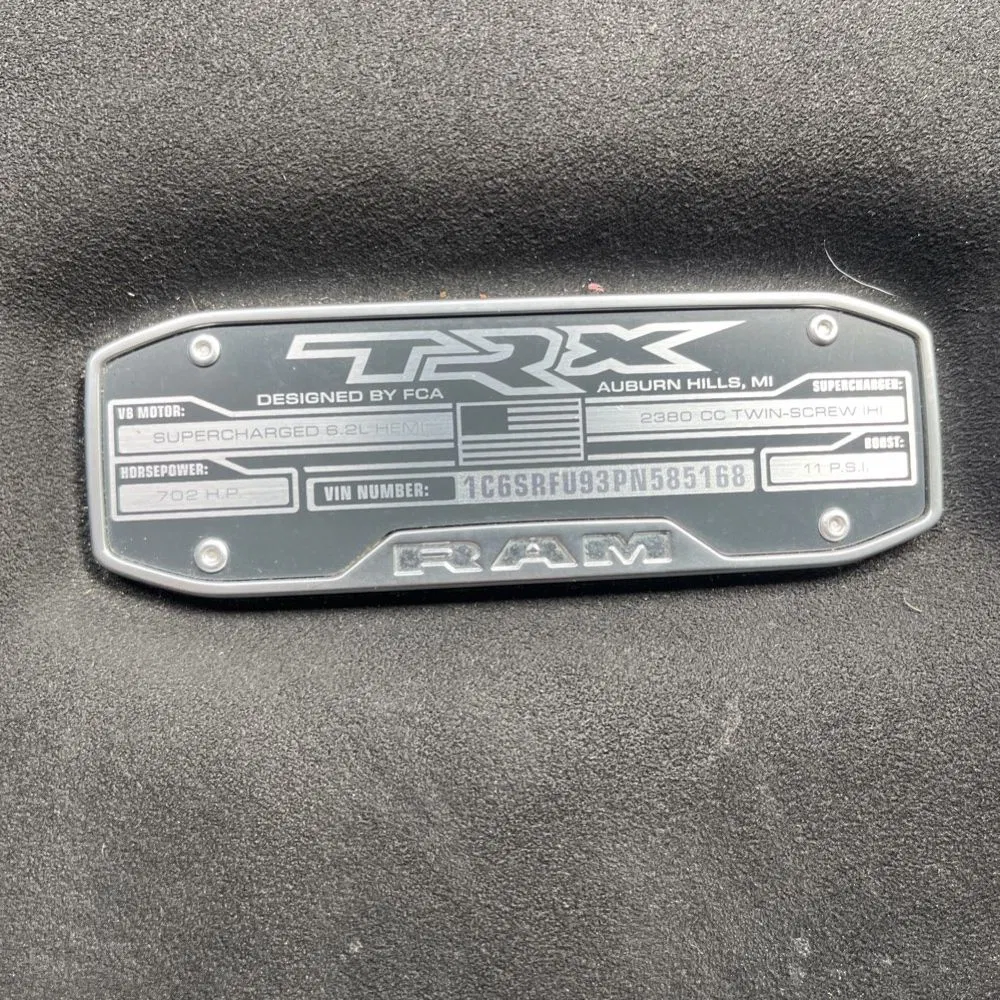 2023 Ram 1500 TRX
