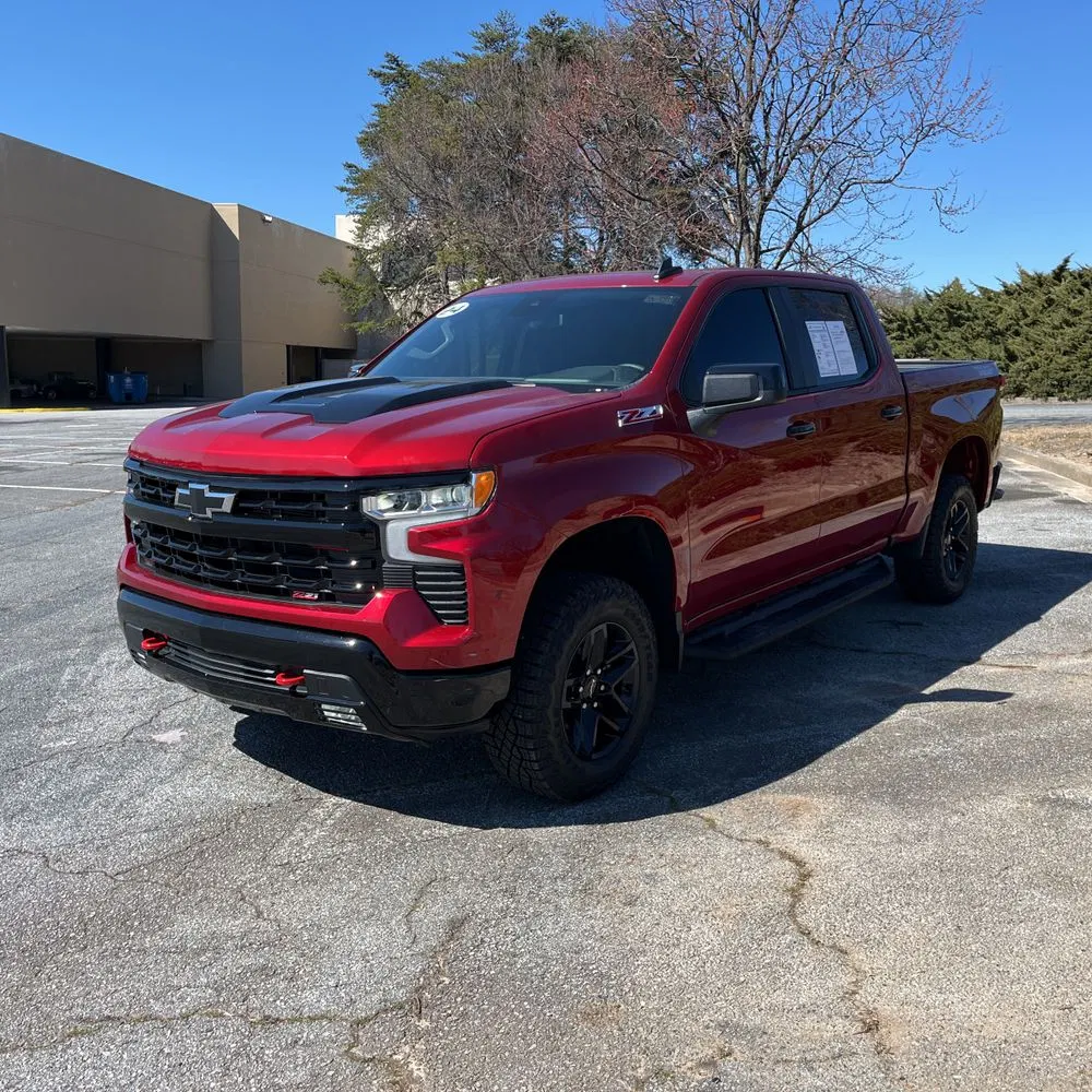 2024 Chevrolet Silverado 1500 LT Trail Boss