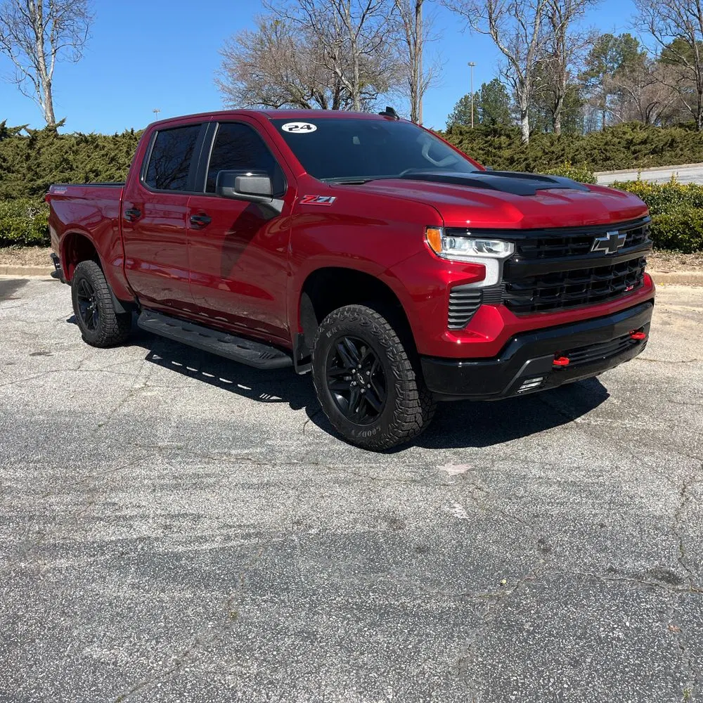 2024 Chevrolet Silverado 1500 LT Trail Boss