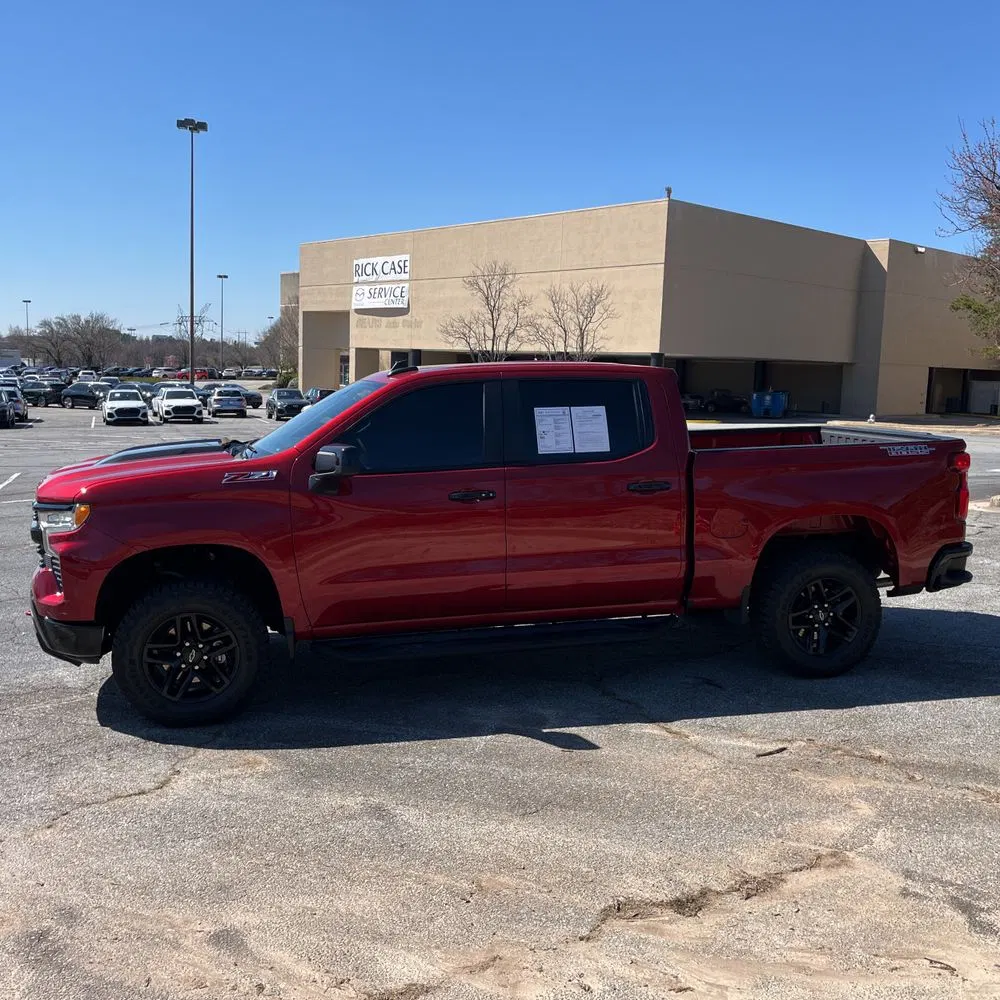 2024 Chevrolet Silverado 1500 LT Trail Boss