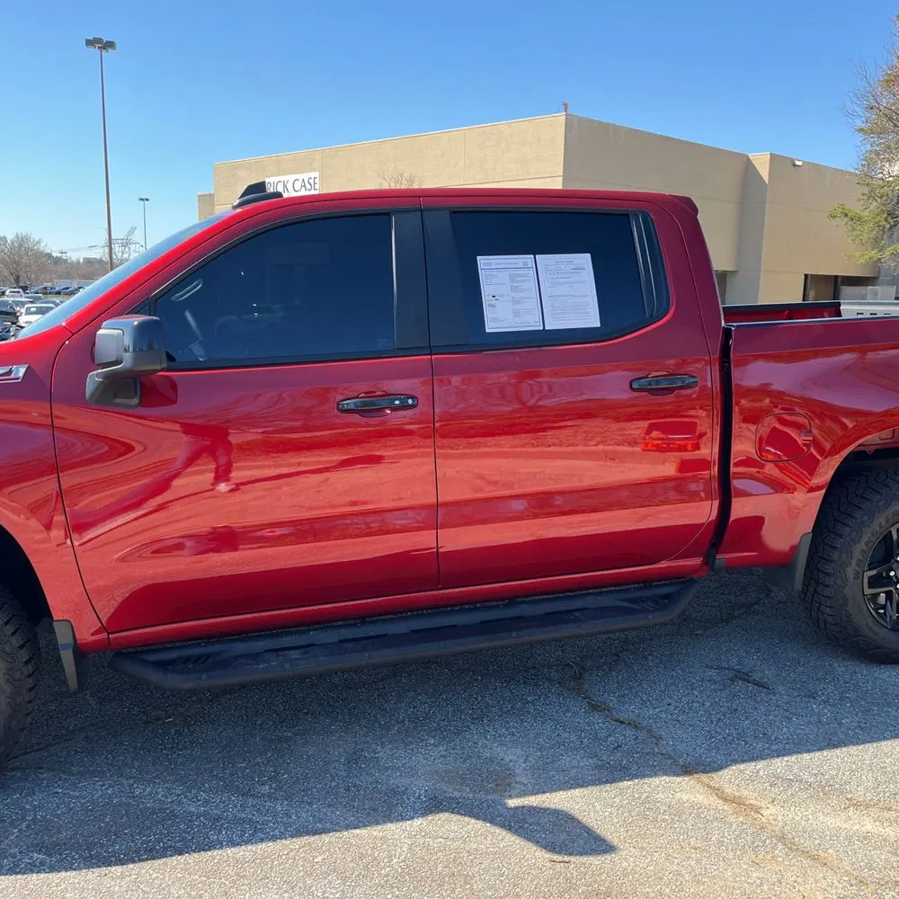 2024 Chevrolet Silverado 1500 LT Trail Boss