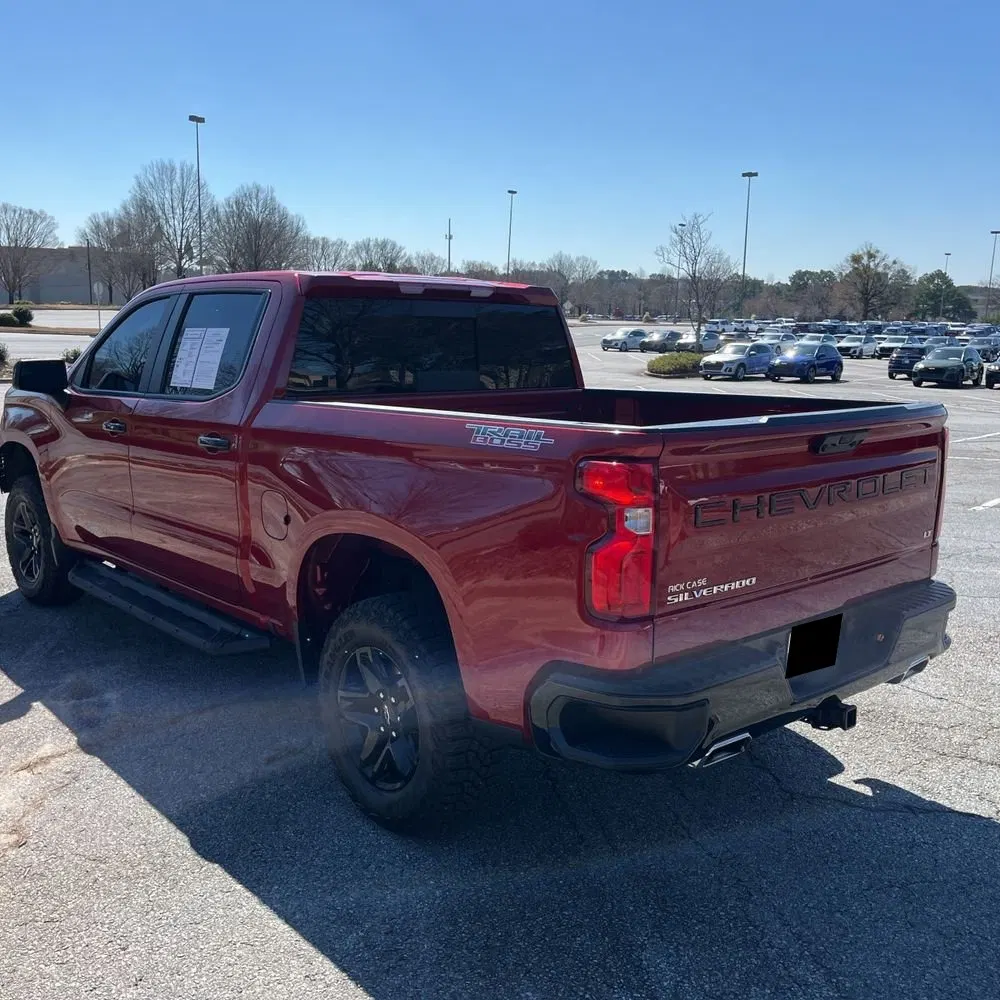 2024 Chevrolet Silverado 1500 LT Trail Boss