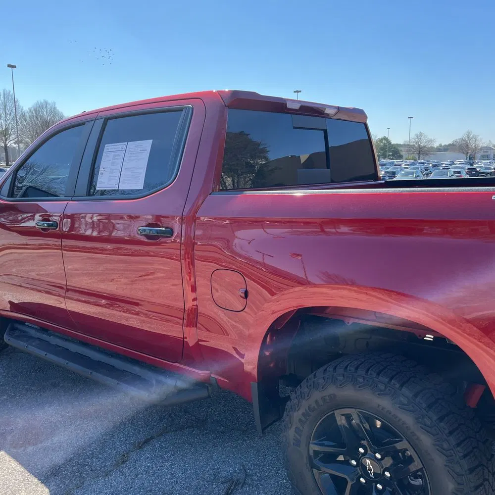 2024 Chevrolet Silverado 1500 LT Trail Boss