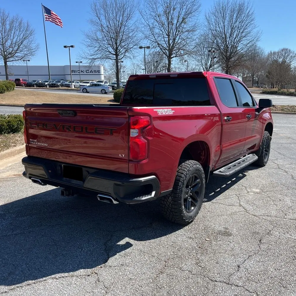 2024 Chevrolet Silverado 1500 LT Trail Boss