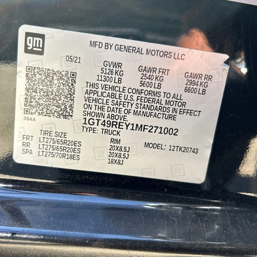 2021 GMC Sierra 2500HD Denali