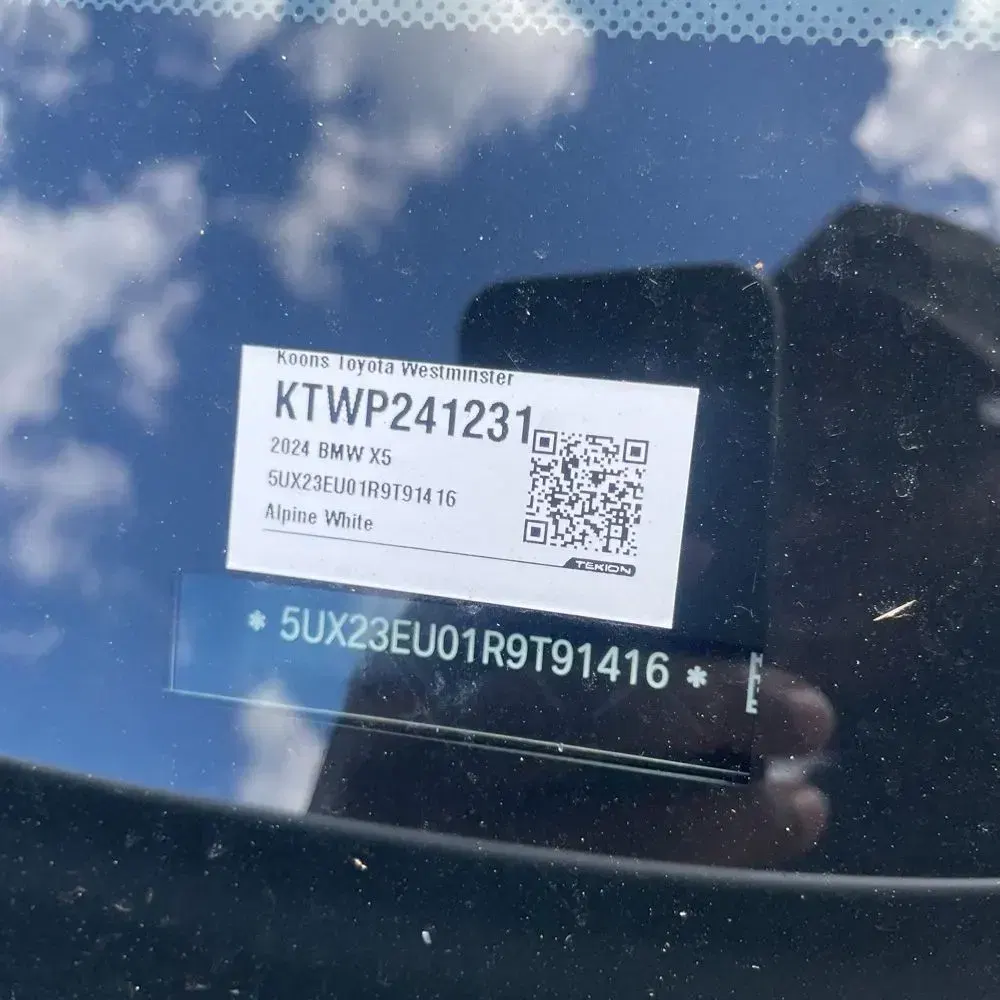 2024 BMW X5 XDrive40i