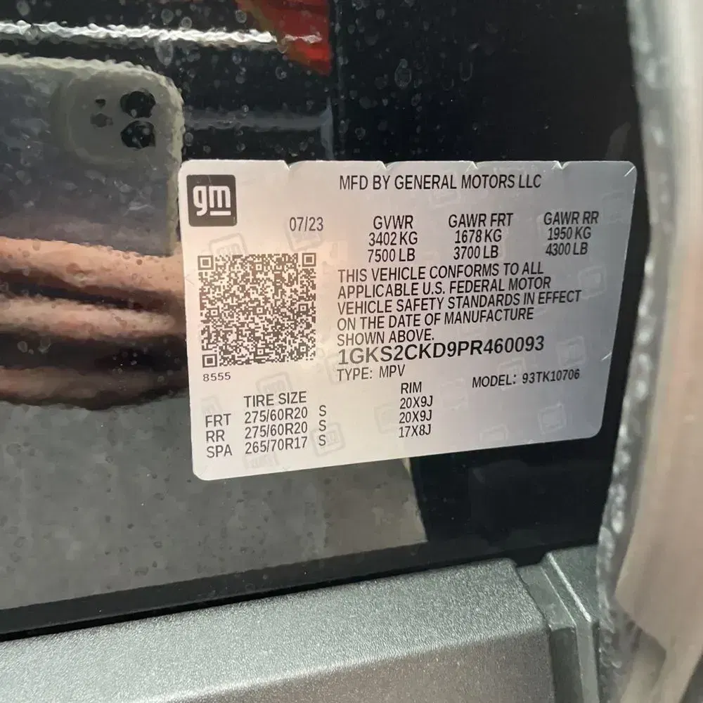 2023 GMC Yukon AT4