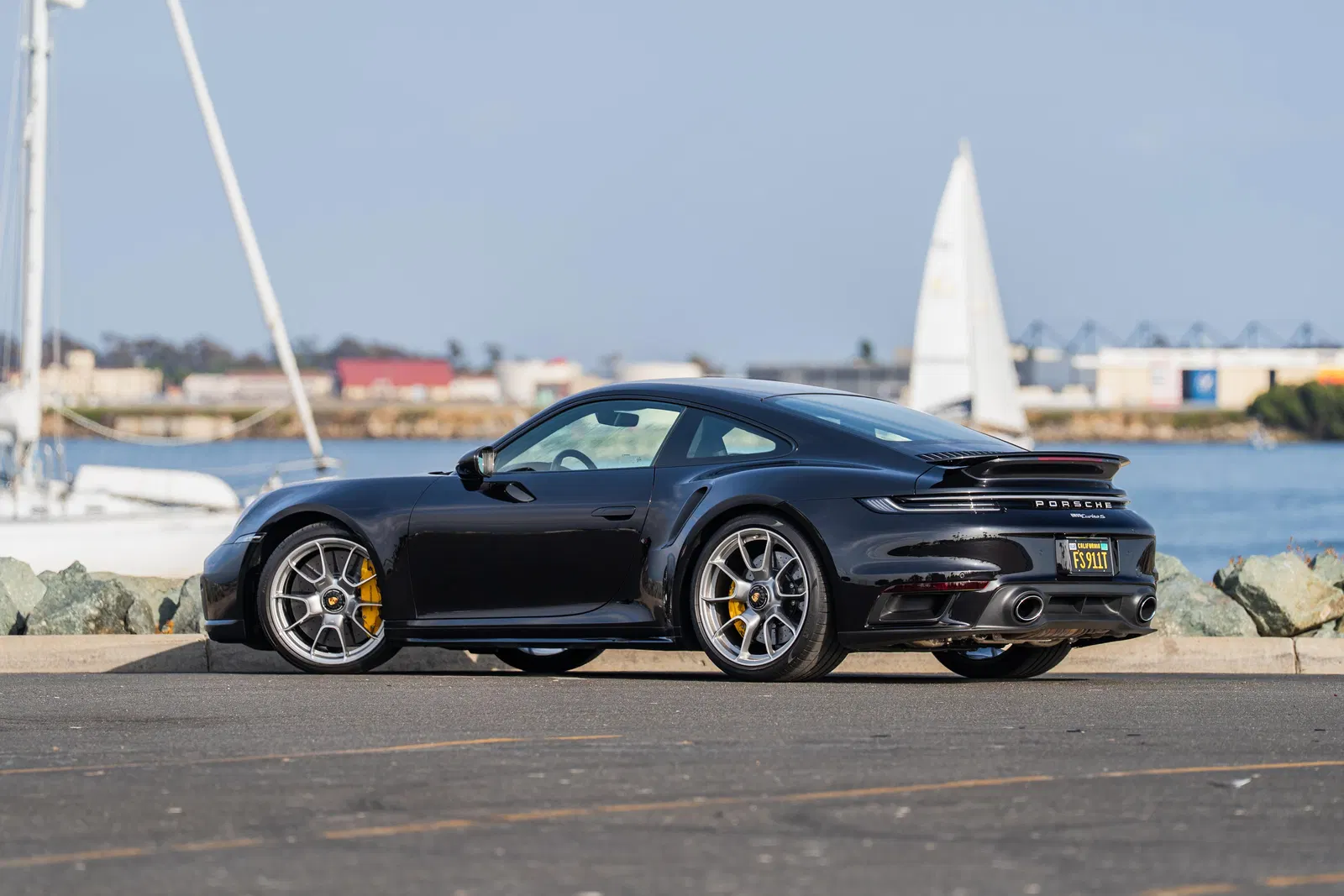 2021 Porsche 911 Turbo S Coupe - 10k miles, 1 Owner, Twin-Turbo Flat-6, Highly Equipped, California-Owned