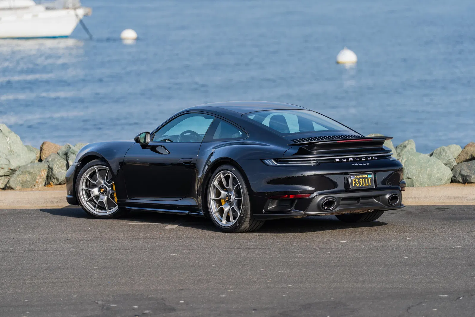2021 Porsche 911 Turbo S Coupe - 10k miles, 1 Owner, Twin-Turbo Flat-6, Highly Equipped, California-Owned