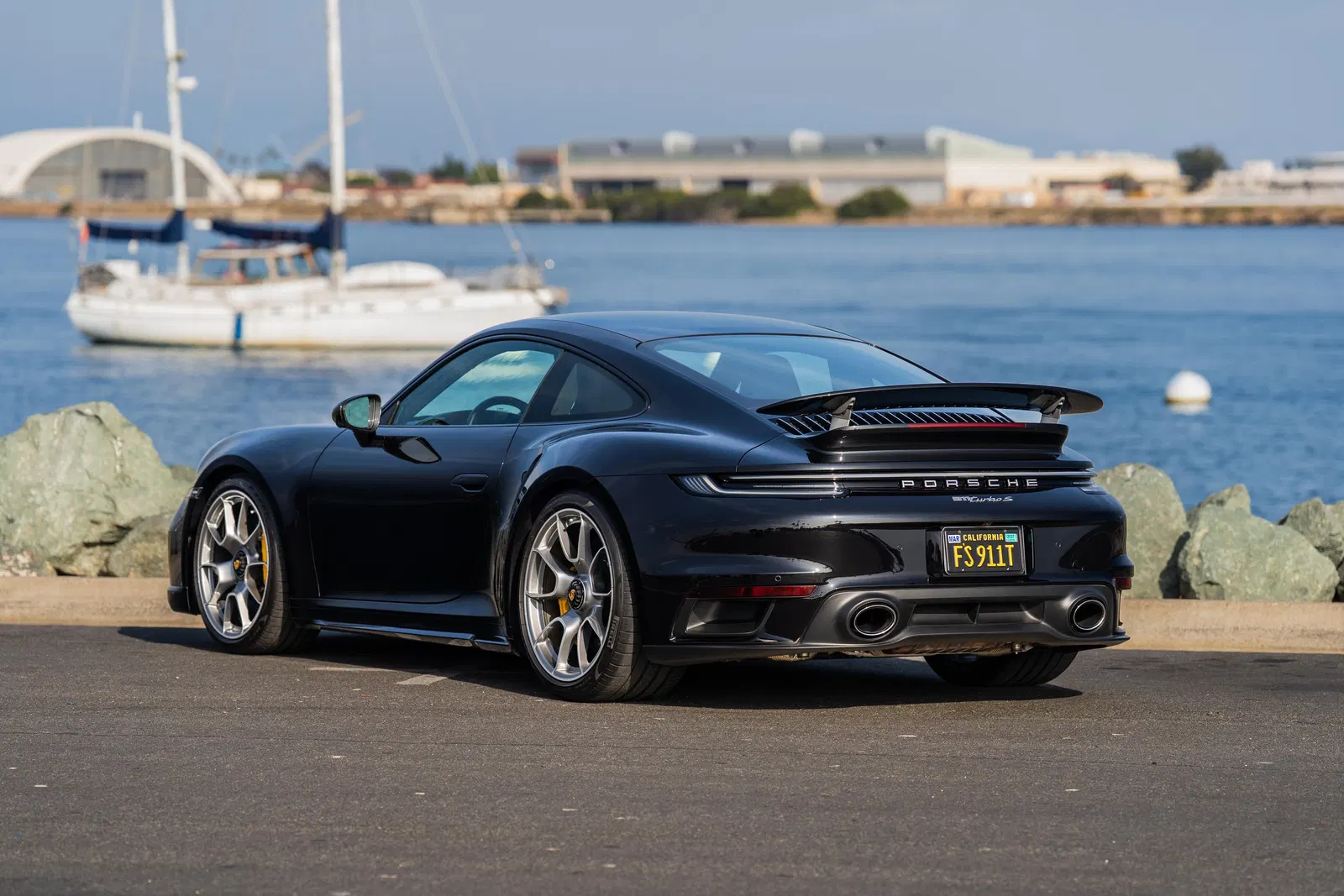 2021 Porsche 911 Turbo S Coupe - 10k miles, 1 Owner, Twin-Turbo Flat-6, Highly Equipped, California-Owned
