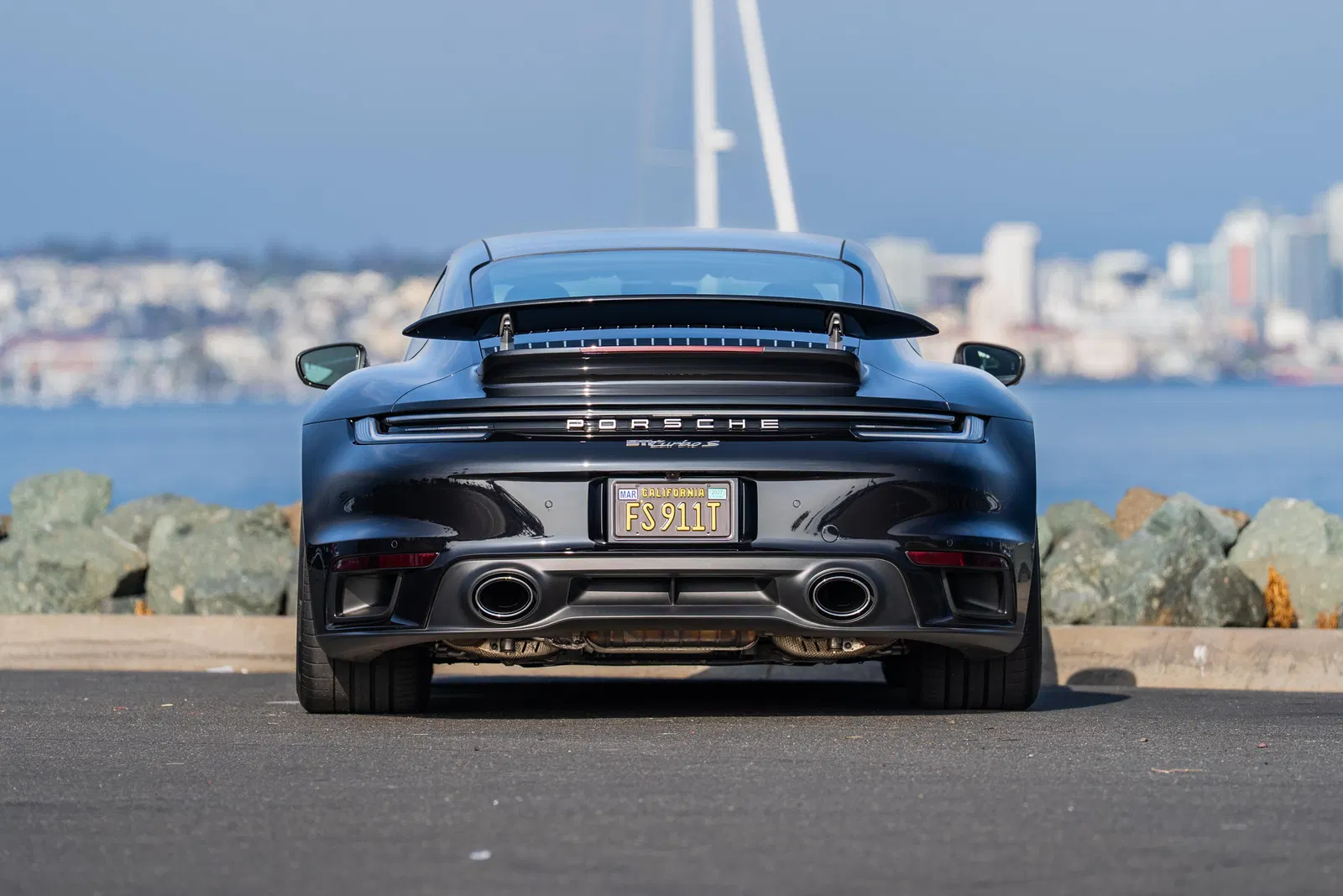 2021 Porsche 911 Turbo S Coupe - 10k miles, 1 Owner, Twin-Turbo Flat-6, Highly Equipped, California-Owned