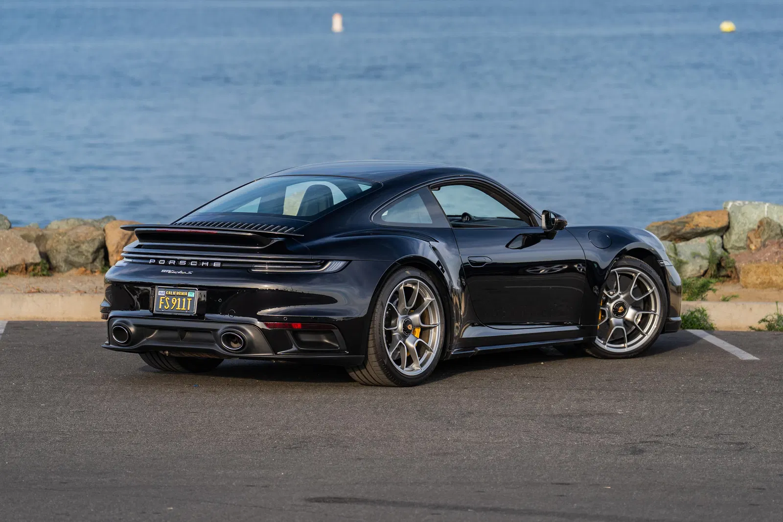 2021 Porsche 911 Turbo S Coupe - 10k miles, 1 Owner, Twin-Turbo Flat-6, Highly Equipped, California-Owned