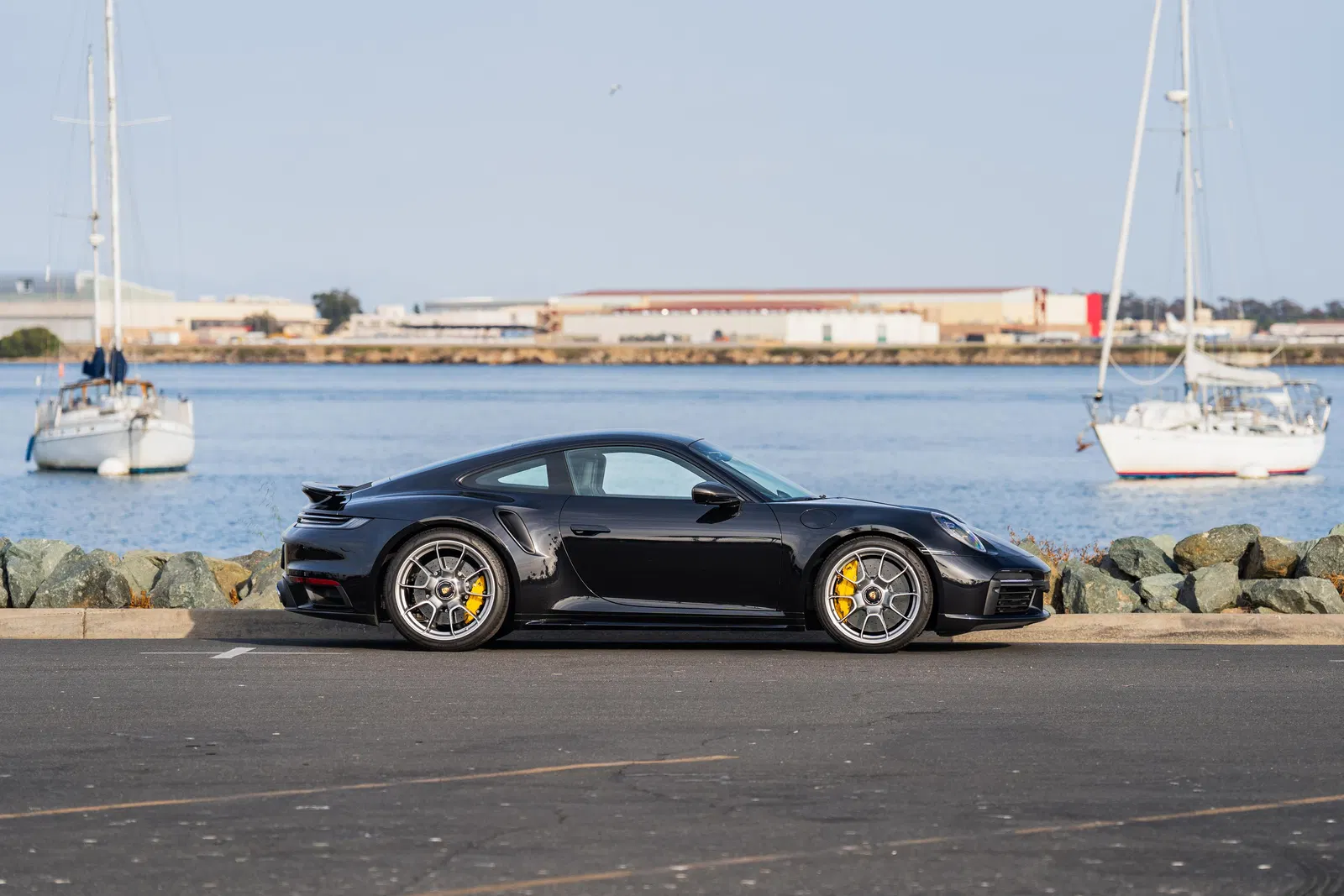 2021 Porsche 911 Turbo S Coupe - 10k miles, 1 Owner, Twin-Turbo Flat-6, Highly Equipped, California-Owned