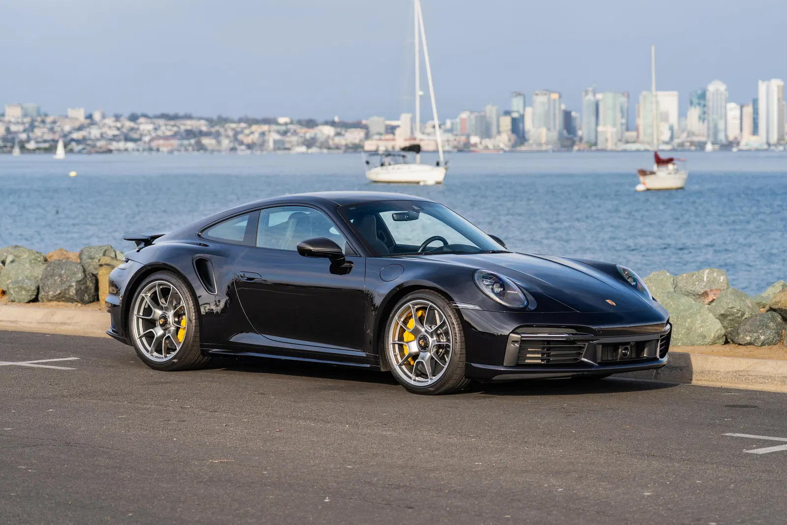 2021 Porsche 911 Turbo S Coupe - 10k miles, 1 Owner, Twin-Turbo Flat-6, Highly Equipped, California-Owned