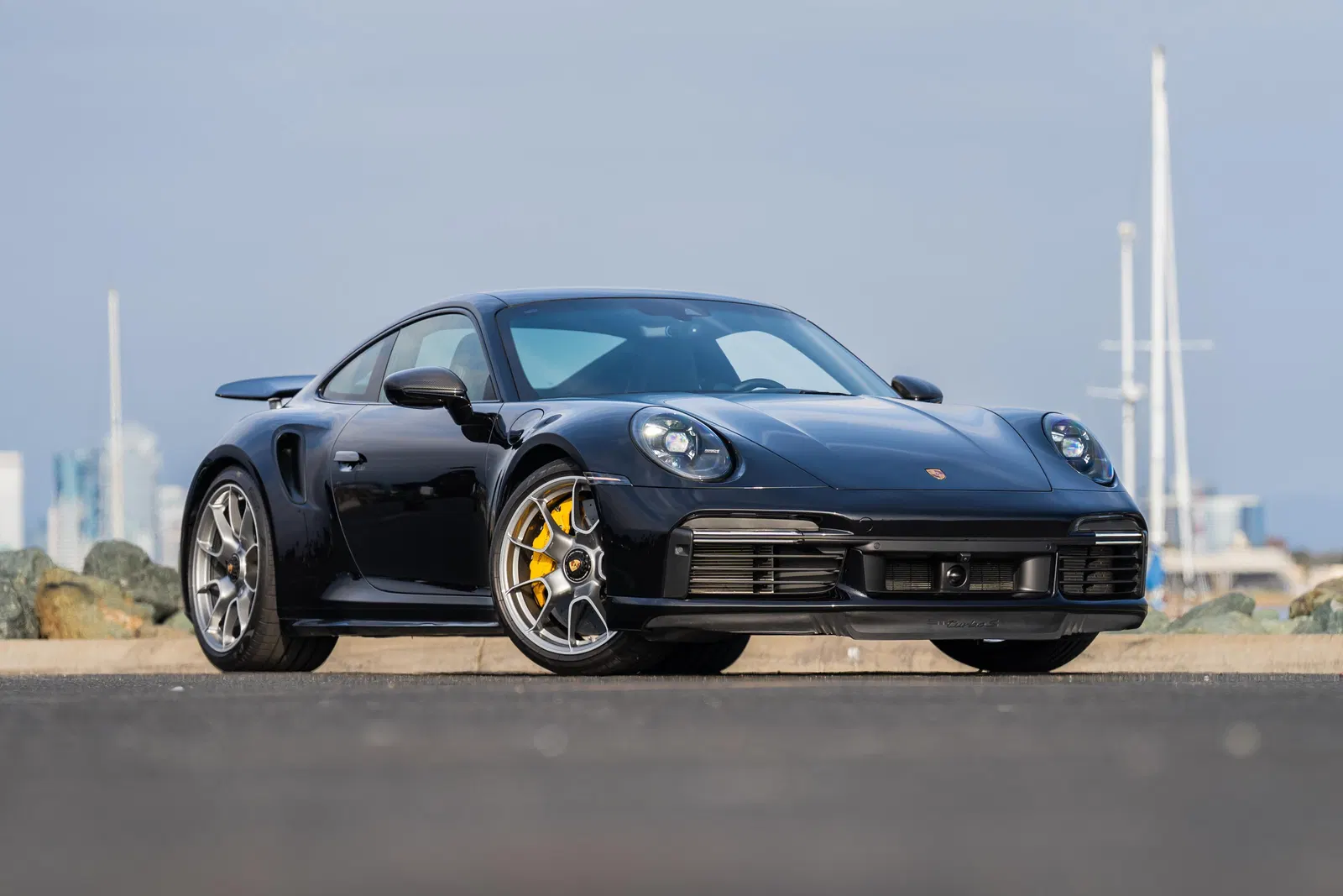 2021 Porsche 911 Turbo S Coupe - 10k miles, 1 Owner, Twin-Turbo Flat-6, Highly Equipped, California-Owned
