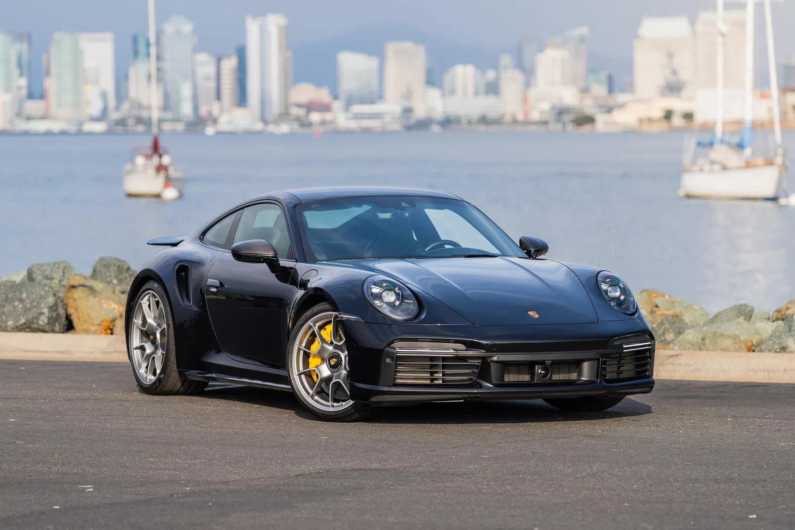 2021 Porsche 911 Turbo S Coupe - 10k miles, 1 Owner, Twin-Turbo Flat-6, Highly Equipped, California-Owned