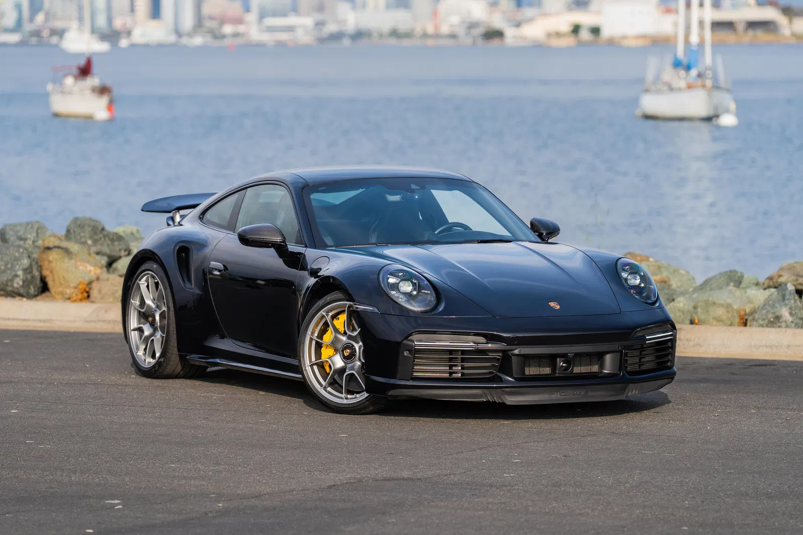 2021 Porsche 911 Turbo S Coupe - 10k miles, 1 Owner, Twin-Turbo Flat-6, Highly Equipped, California-Owned