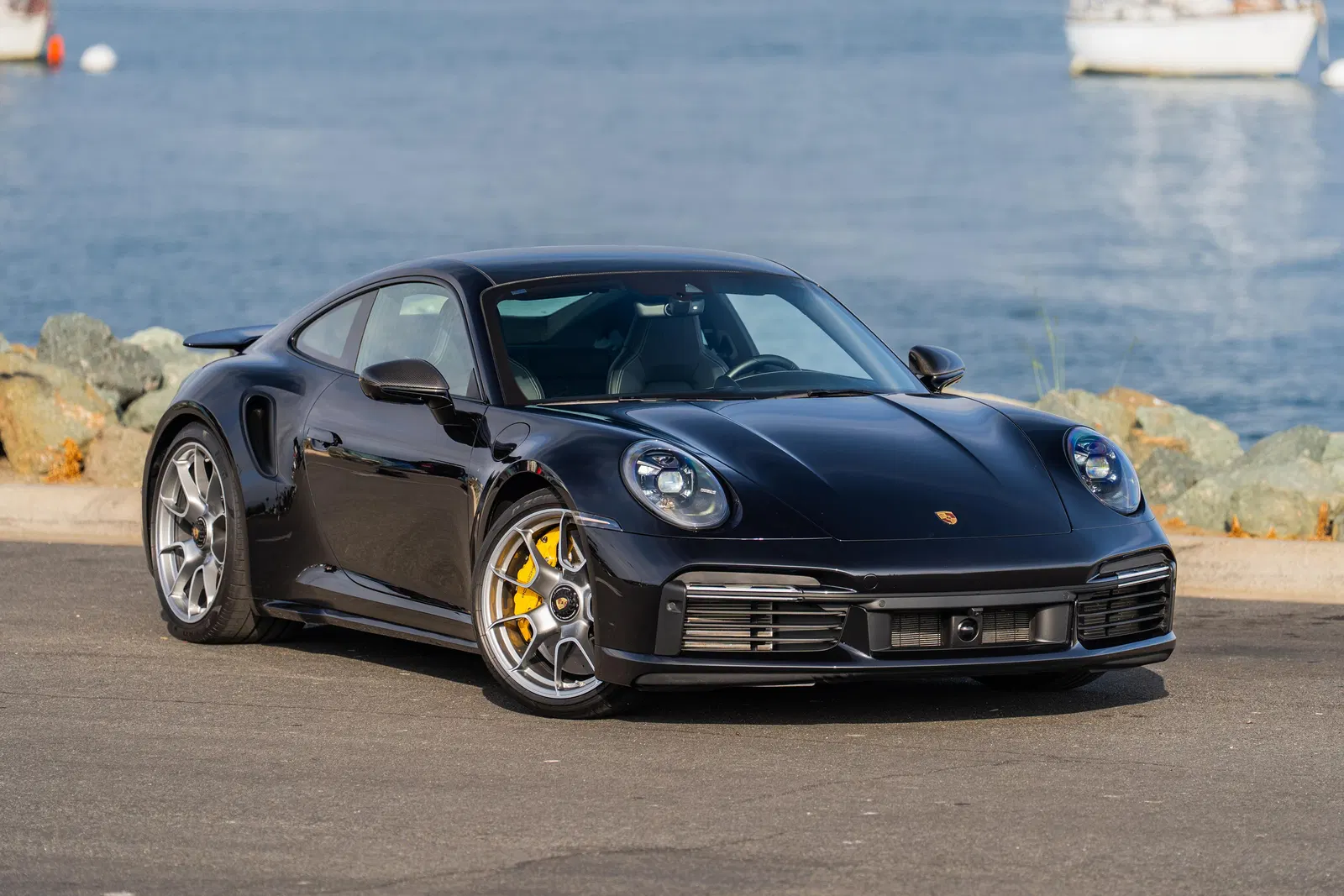 2021 Porsche 911 Turbo S Coupe - 10k miles, 1 Owner, Twin-Turbo Flat-6, Highly Equipped, California-Owned