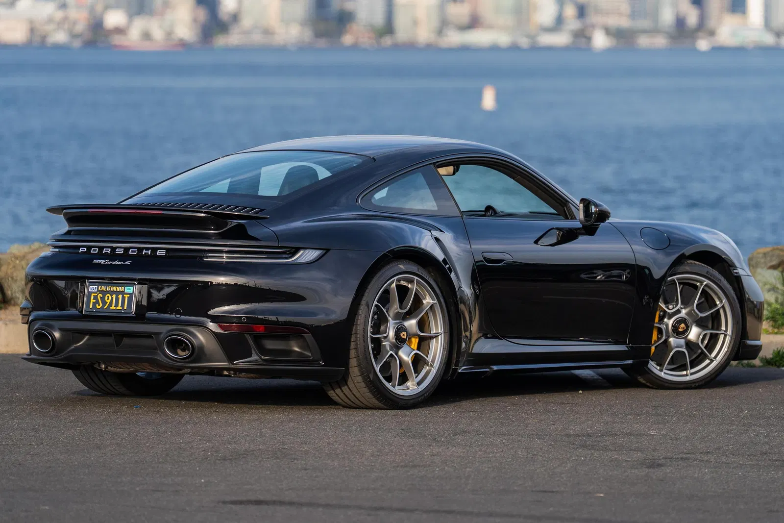 2021 Porsche 911 Turbo S Coupe - 10k miles, 1 Owner, Twin-Turbo Flat-6, Highly Equipped, California-Owned
