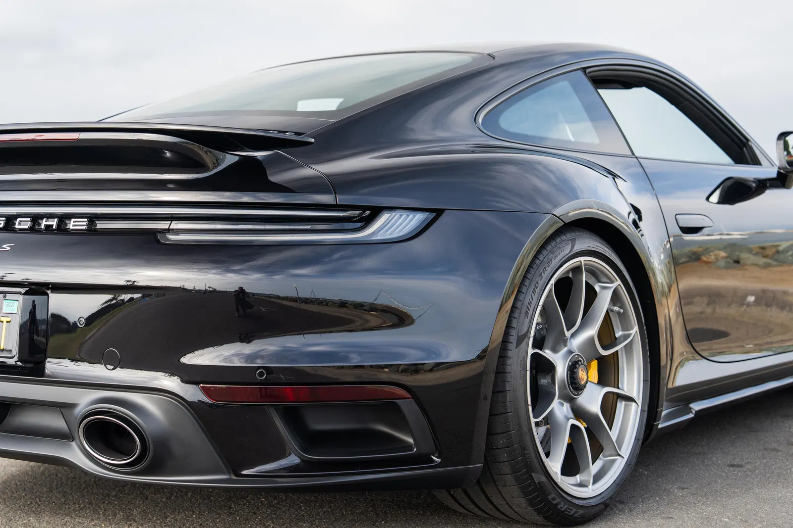 2021 Porsche 911 Turbo S Coupe - 10k miles, 1 Owner, Twin-Turbo Flat-6, Highly Equipped, California-Owned