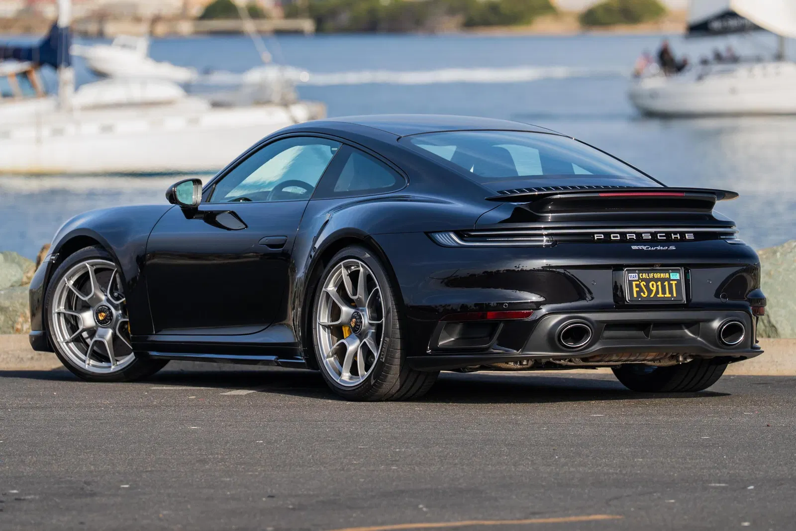 2021 Porsche 911 Turbo S Coupe - 10k miles, 1 Owner, Twin-Turbo Flat-6, Highly Equipped, California-Owned