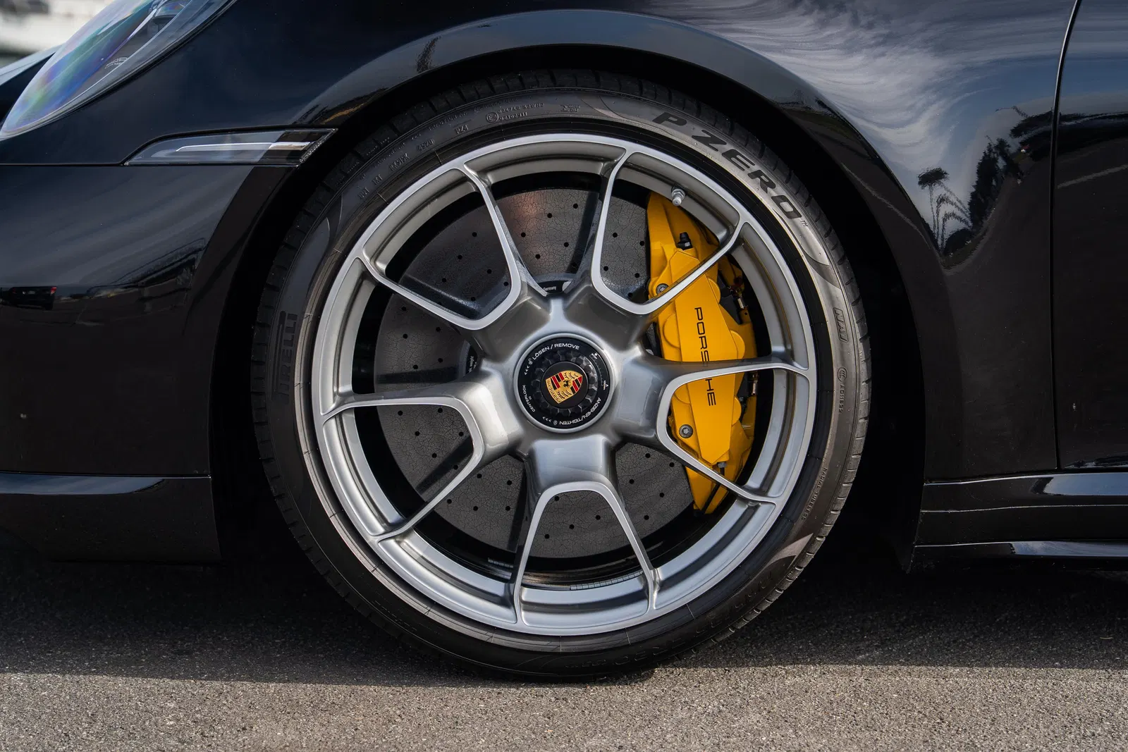 2021 Porsche 911 Turbo S Coupe - 10k miles, 1 Owner, Twin-Turbo Flat-6, Highly Equipped, California-Owned