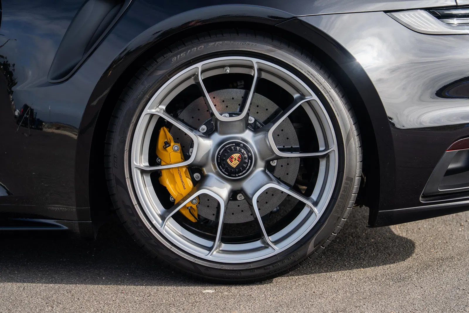 2021 Porsche 911 Turbo S Coupe - 10k miles, 1 Owner, Twin-Turbo Flat-6, Highly Equipped, California-Owned