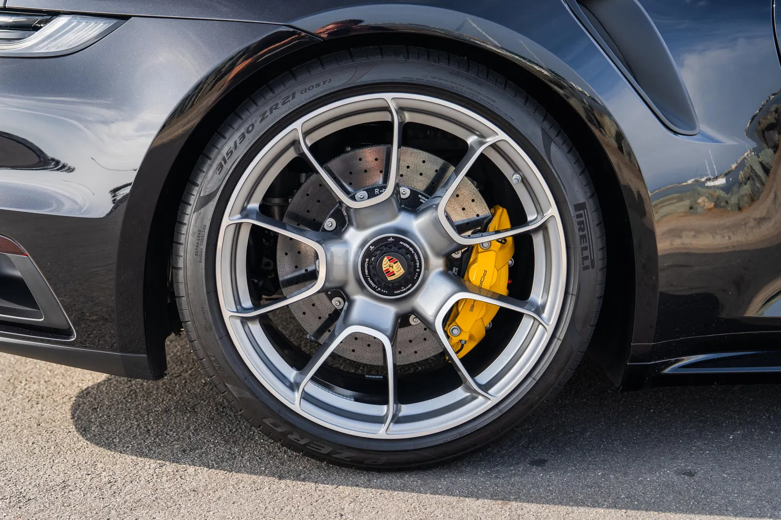 2021 Porsche 911 Turbo S Coupe - 10k miles, 1 Owner, Twin-Turbo Flat-6, Highly Equipped, California-Owned