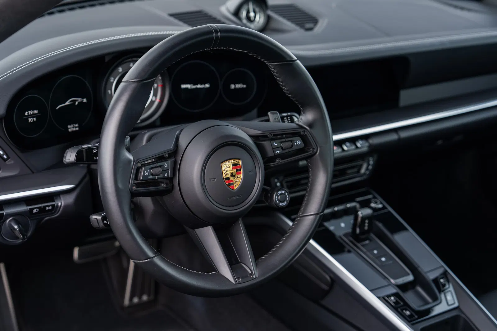 2021 Porsche 911 Turbo S Coupe - 10k miles, 1 Owner, Twin-Turbo Flat-6, Highly Equipped, California-Owned