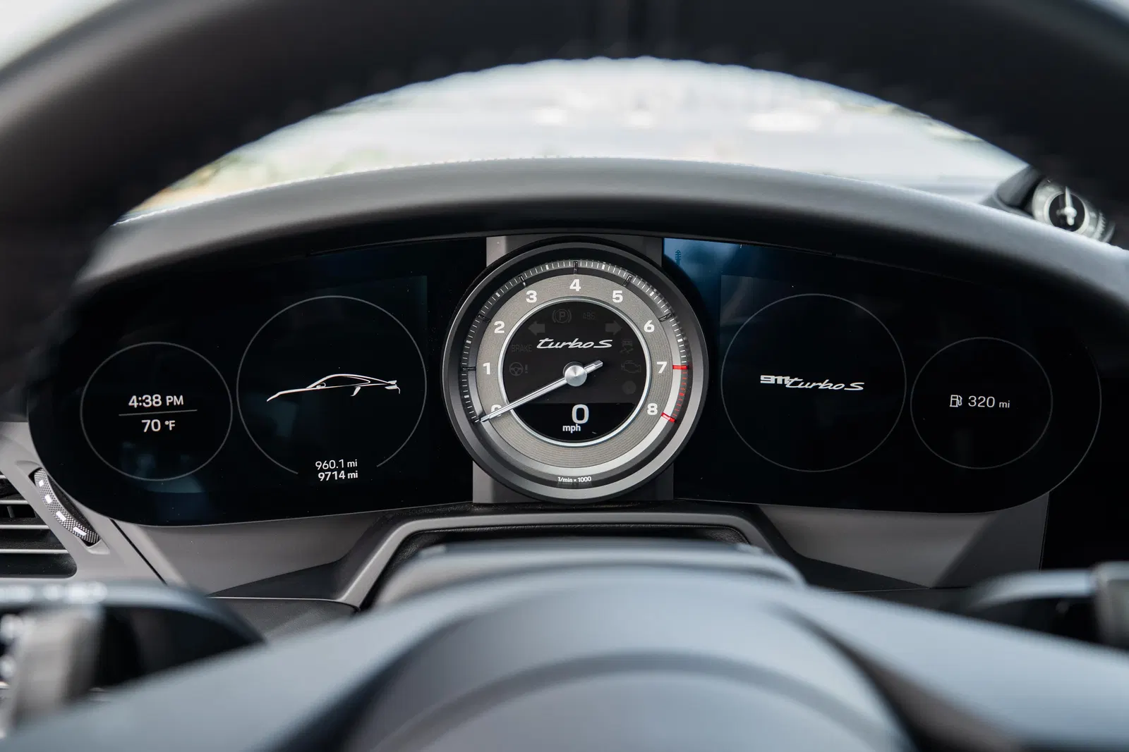 2021 Porsche 911 Turbo S Coupe - 10k miles, 1 Owner, Twin-Turbo Flat-6, Highly Equipped, California-Owned