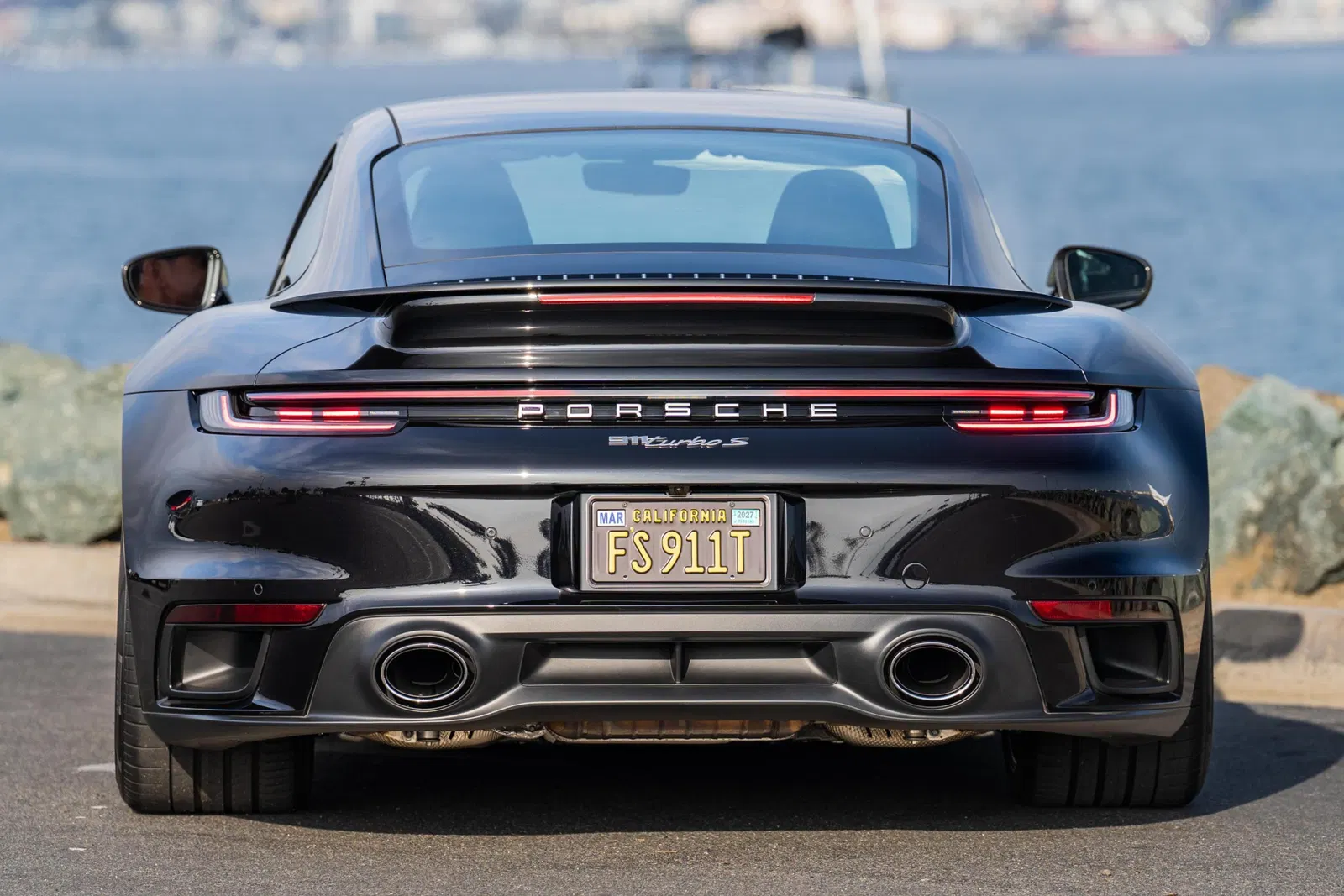 2021 Porsche 911 Turbo S Coupe - 10k miles, 1 Owner, Twin-Turbo Flat-6, Highly Equipped, California-Owned