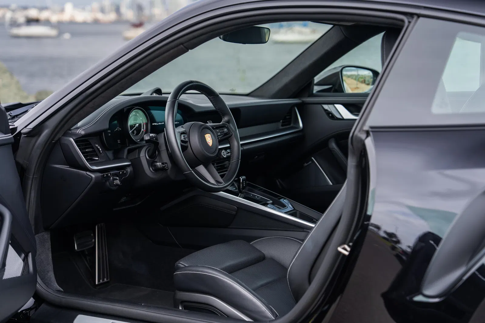 2021 Porsche 911 Turbo S Coupe - 10k miles, 1 Owner, Twin-Turbo Flat-6, Highly Equipped, California-Owned